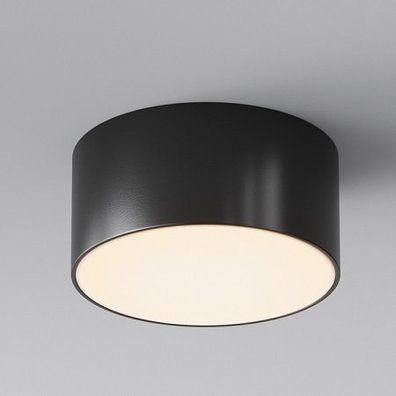 Maytoni Deckenleuchte Zon IP schwarz 12cm 3000K IP65