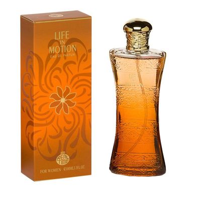 REAL TIME Life In Motion für Frauen EDP 100ml