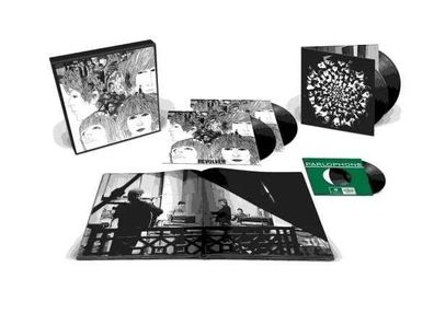 The Beatles - Revolver (Box-Set, Super Deluxe 4Vinyl, LP) Sealed