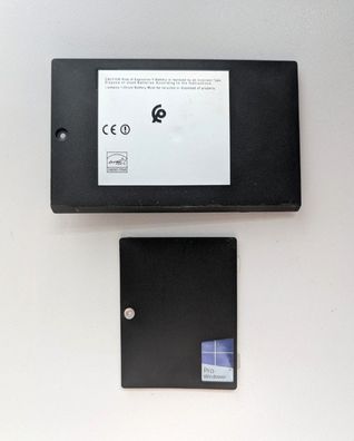 Fujitsu Lifebook E744 HDD Festplatten Abdeckung Blende Deckel