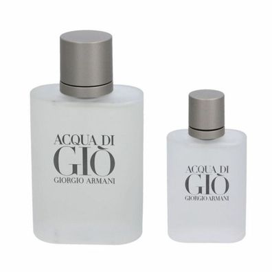 Armani Acqua Di Gio Pour Homme Giftset Edt Spray 100ml/Edt Spray 30ml 130ml