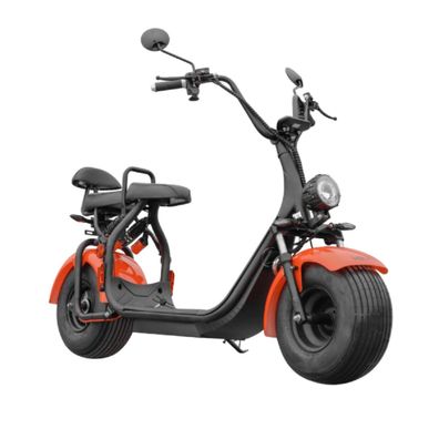 E-Roller Volta SE-03 Max 45 km/h 1500W 72V 20Ah Elektro Scooter 59 km Orange