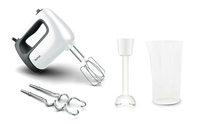 TEFAL PrepMix HT461138 - Handmixer - 500 W