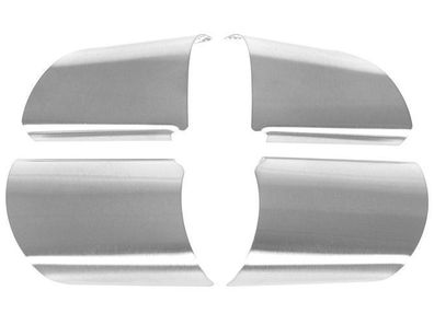 Ford Focus Mk2 04-11 Lenkradbezüge CHROM 4-teiliges Set