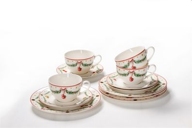 Ritzenhoff & BREKER Kaffeeset 18tlg GK Holly 702322