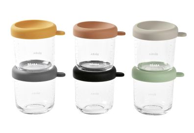 BEABA Portionsbehälter 6er Set 616551