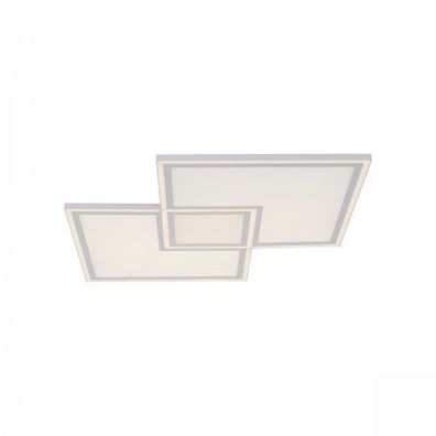 Leuchten Direkt 14855-16 LED Panel Edging 67x67cm weiß eckig