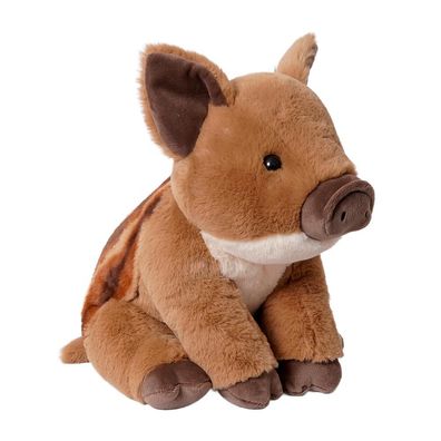 Plüschtier Frischling 25cm Stofftiere Kuscheltiere Wildschwein Schweine Waldtier