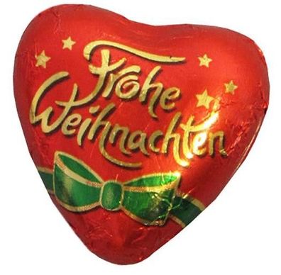 Storz Herz „Frohe Weihnachten“ 50 × 9 g (450 g)