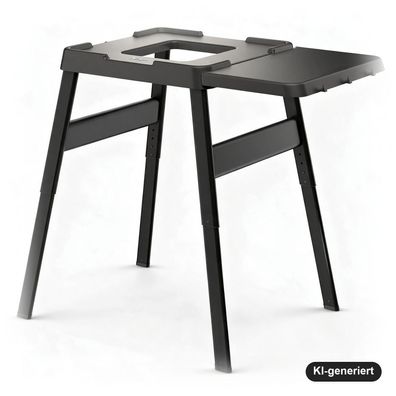 Ninja Woodfire Verstellbarer Ständer & Beistelltisch – höhenverstellbarer Outdoo