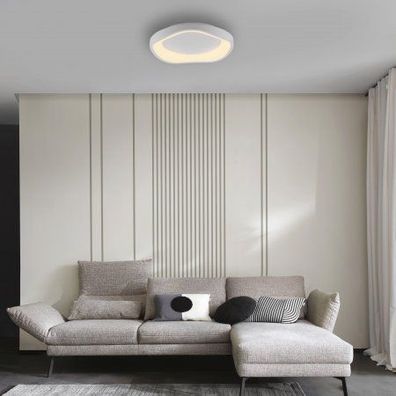 Schöner WOHNEN-Kollektion LED Deckenleuchte MONTA, weiss, dimmbar