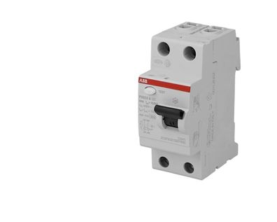 ABB FH200 Fehlerstrom-Schutzschalter 2-polig 40A 30mA Typ AC RCCB