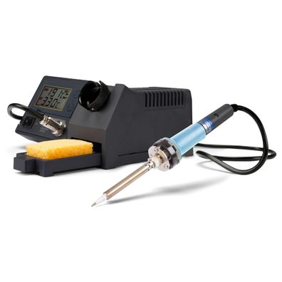 Velleman Loetstation 48 W mit LCD-Display 150-450 Grad Keramikheizelement
