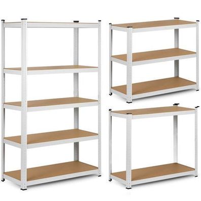 Metall-Lagerregal 150 x 75 x 30 Humberg 4841