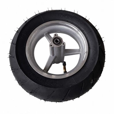 Hinterrad 110/50-6.5 Scooter 6,5 Zoll Alufelge 3-Speichen Achse 90 mm