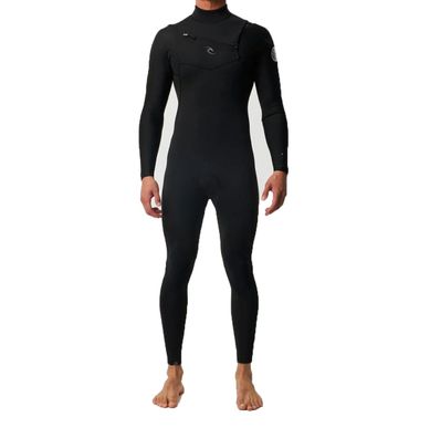 RIP CURL Neoprenanzug Dawn Patrol Cz 3/2 black - Größe: S