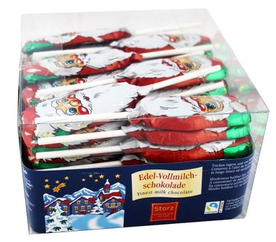 Storz Weihnachtsmann-Lolly 50 × 15 g (750 g)