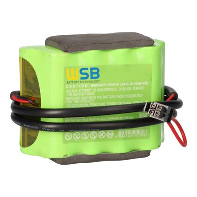 NiMH Akku 10,8V 2000mAh für VELUX Integra Solar KSX 100K – 865103 / GP2100AFHT