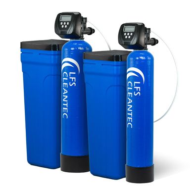 IWSC Wasserenthärter mit CLACK WS1CI für Haushalte und hohen Wasserbedarf bis 100 Lit