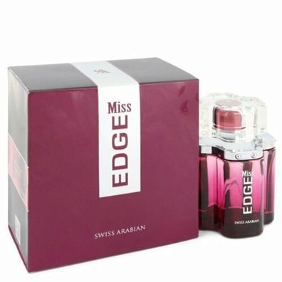 Swiss Arabian Miss Edge Eau de Parfum für Frauen 100 ml