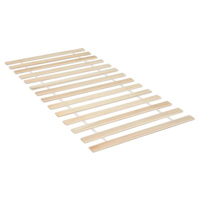 Lattenrost 90x200 Rollrost Holz Kiefer Massiv Rolllattenrost 16 Latten Bett