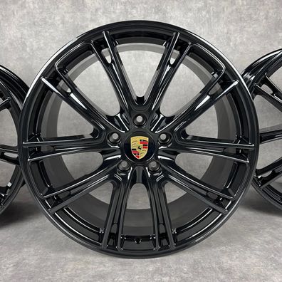 Original Porsche Panamera G2 21" Exclusive Design Felgen 971 GTS 4S TURBO S TOP