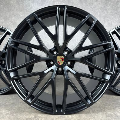 Porsche Macan III 21" Original RS Spyder Felgen T S GTS TOP 95B044668H