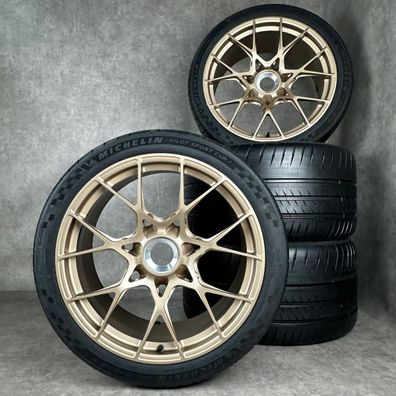 Sommerräder Porsche 992 GT3 RS Felgen 20/21" Neodyme Original ZV 992044681CI NEU