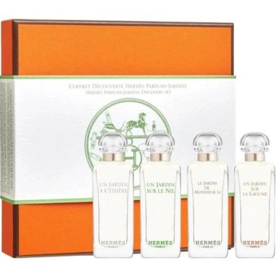 Hermès Parfums-Jardins Discovery Set EDT MINI 4 x 7,5 ml (unisex)