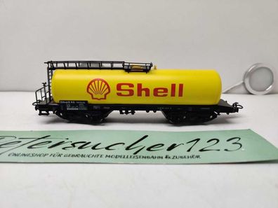 Märklin H0 AC 4442 / 4-Achser Kesselwagen / Shell / DB