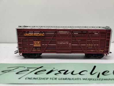 Märklin H0 AC 46860D / 4-Achser Güterwagen / Union Pazific / U.P. / NEM