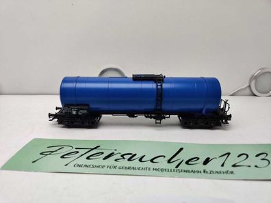 Märklin H0 AC 785 7 147-7 / 4-Achser Kesselwagen / Blau / NEM / SBB