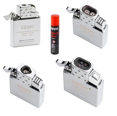 Original Zippo Gaseinsatz Single Flame für Classic Case