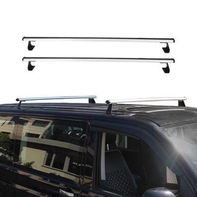 Dachträger Gepäckträger Relingträger für VW Transporter T5 2003-2015 Alu Silber