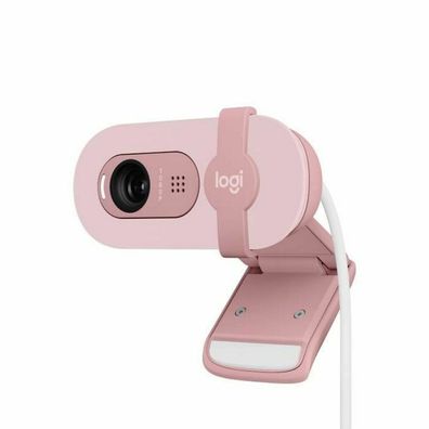 Logitech BRIO 100 Webcam rosa