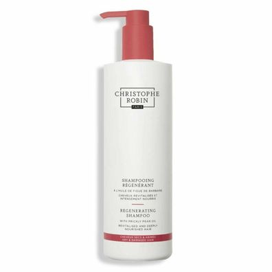 Shampooing régénérant à l'huile rare de figue de Barbarie - GRAND FORMAT 500ml