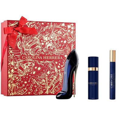 Carolina Herrera Good Girl Gift Set 50ml EDP + 100ml Body Mist + 10ml EDP