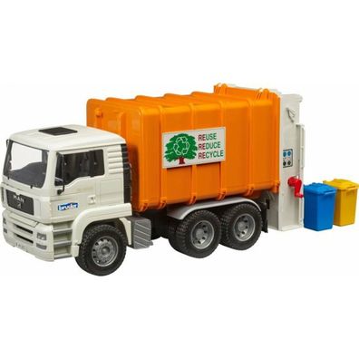 bruder MAN TGA MÃ #188; l LKW Hecklader, Modellfahrzeug