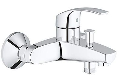 GROHE Eurosmart Einhebel-Badarmatur – Stilvoll und Funktional