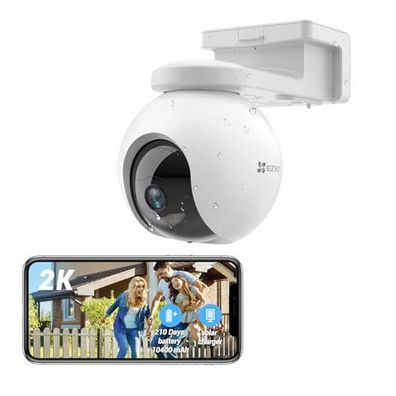 EZVIZ 2K Kamera für Außenbereich WiFi mit Personenerkennung und Nachtsicht