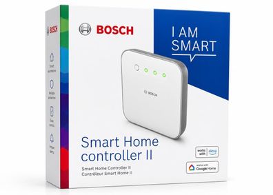 Bosch Smart Home II-Controller, Gateway zur Steuerung des Bosch Smart Home-Systems