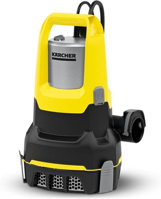Kärcher SP 17 000 Tauchpumpe mit flachem Füllstandsensor und flacher Ansaugung