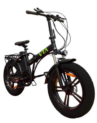Fahrrad Volta VB2 Elektro E-Bike 250W 48V 10Ah 25 km/h Fatbike 20 Zolln