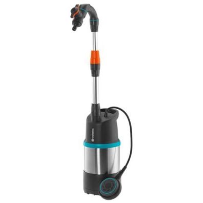 Gardena 4700/2 Inox – Regenwasser-Tauchpumpe mit Druck und Filter