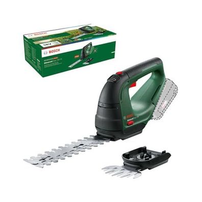 Bosch Heckenschere 18V-10, 18-V-System, schneidet bis zu 85 m² pro Akkuzyklus