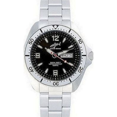 Chris Benz Uhr Taucheruhr One CBO-S-MB-SI