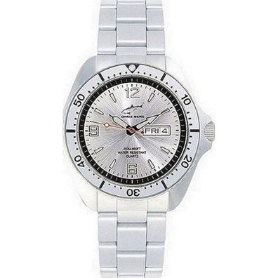 Chris Benz Uhr Taucheruhr One CBO-SI-MB-SI