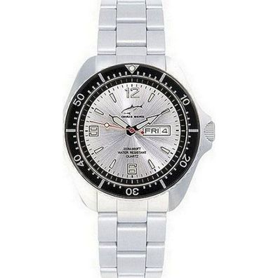 Chris Benz Uhr Taucheruhr One CBO-SI-MB-SW