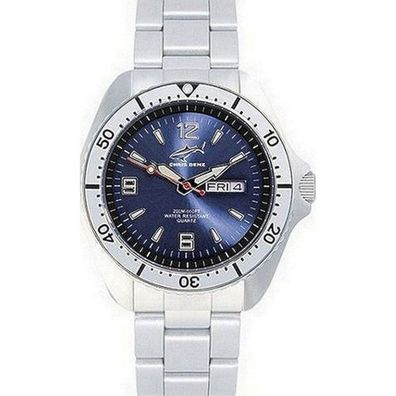 Chris Benz Uhr Taucheruhr One CBO-B-MB-SI