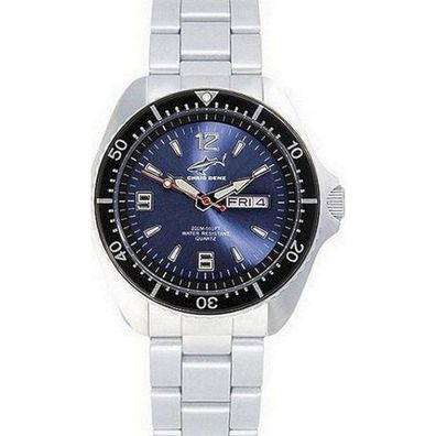 Chris Benz Uhr Taucheruhr One CBO-B-MB-SW